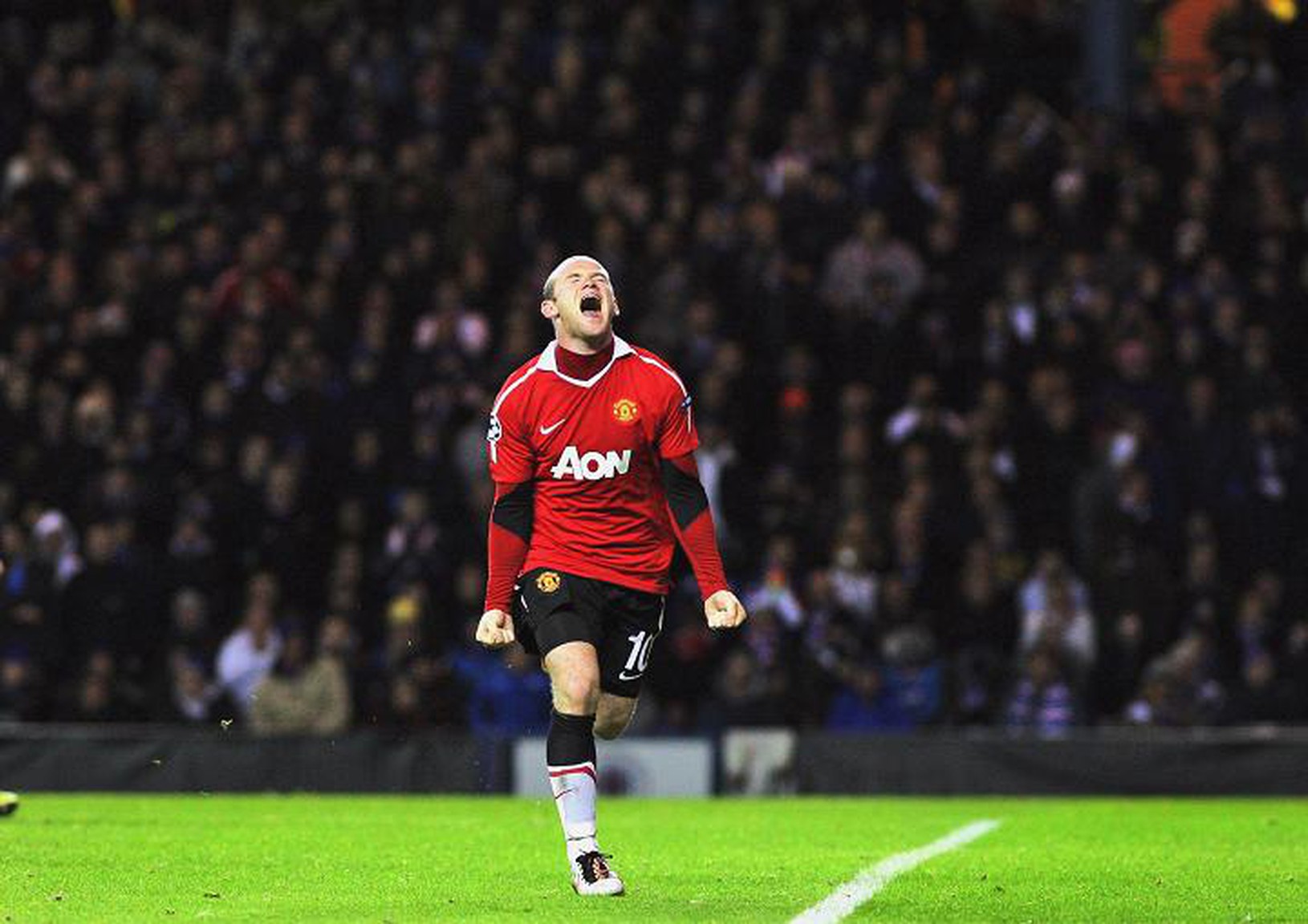 Wayne Rooney opäť v