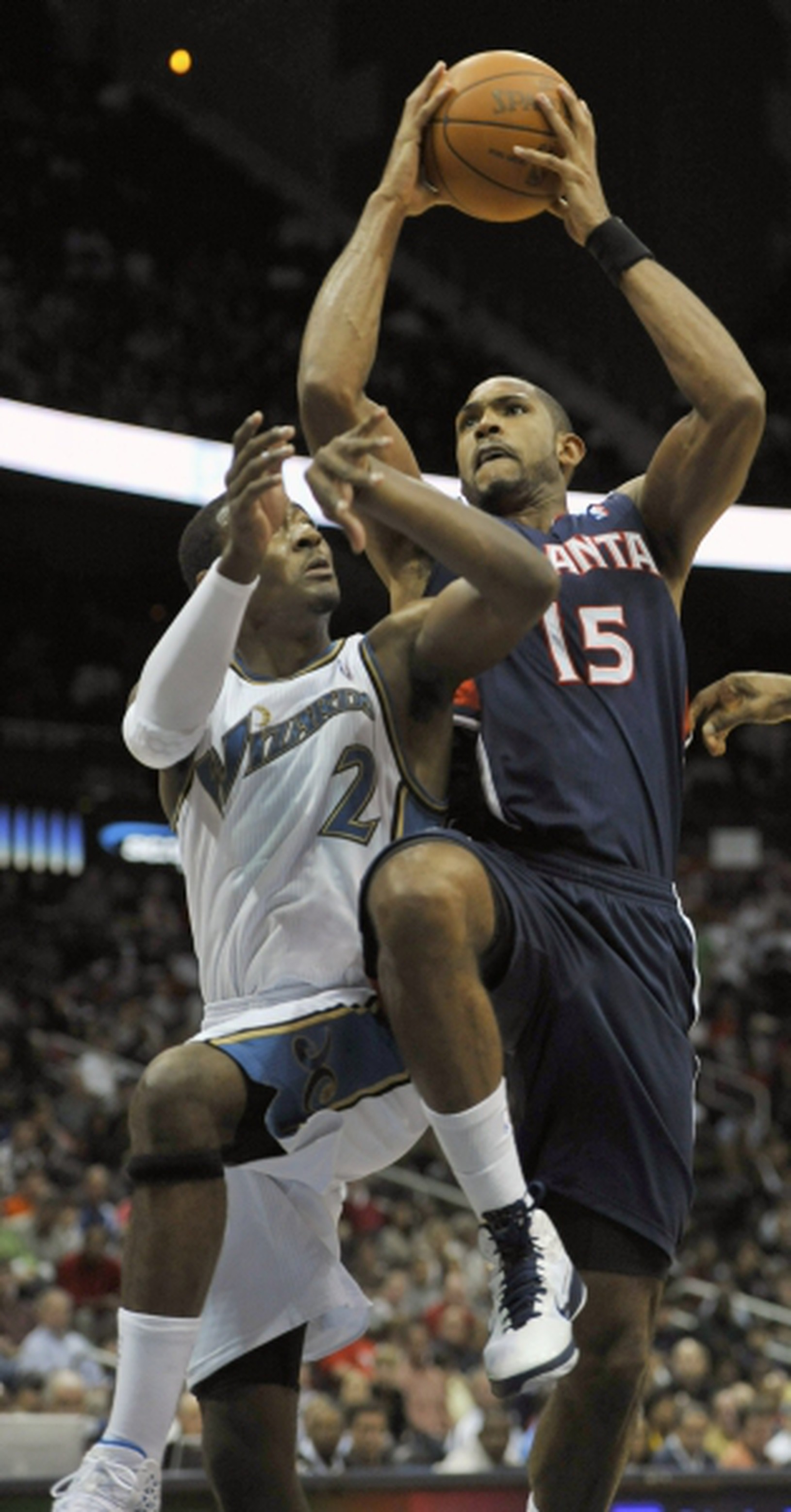 Al Horford v súboji