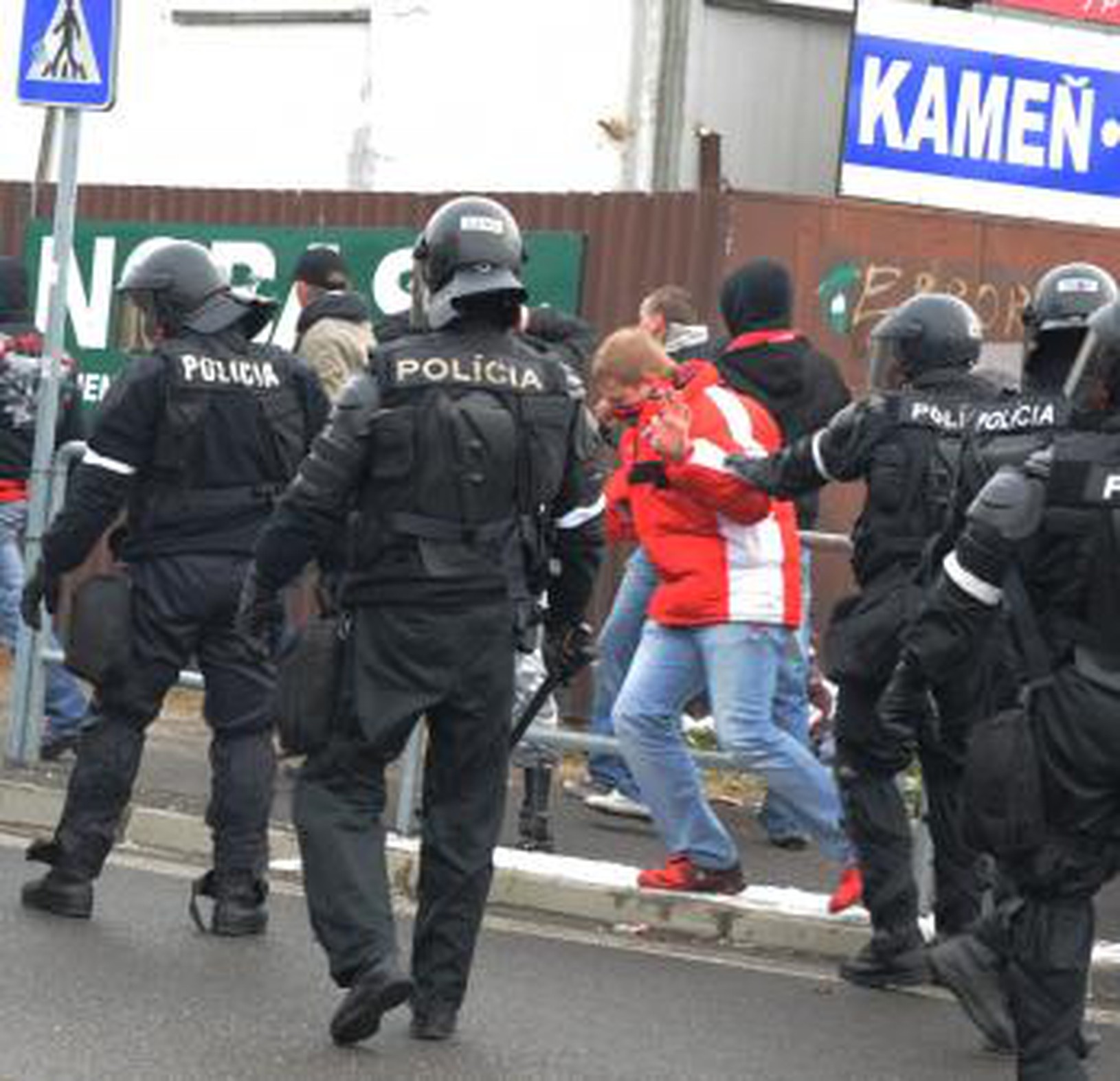 Na zápas Žiliny so