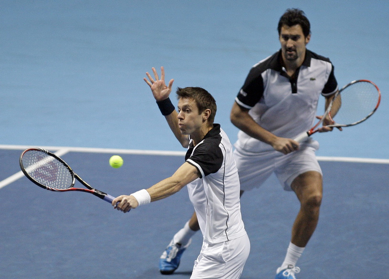 Daniel Nestor a Nenad