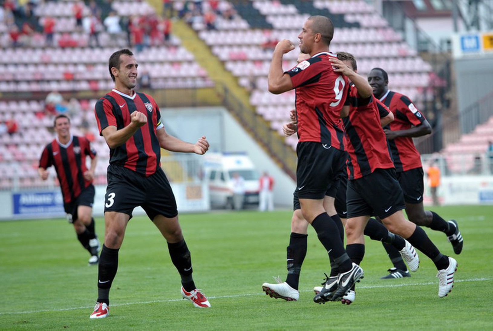 Spartak Trnava, Inter Baku,