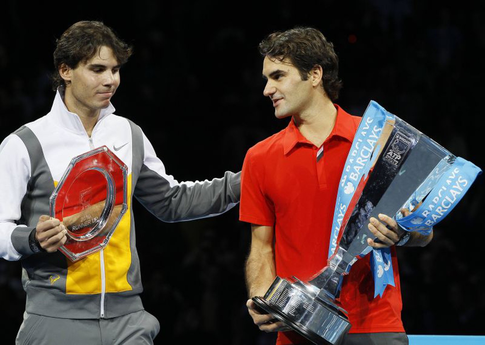 Nadal a Federer po