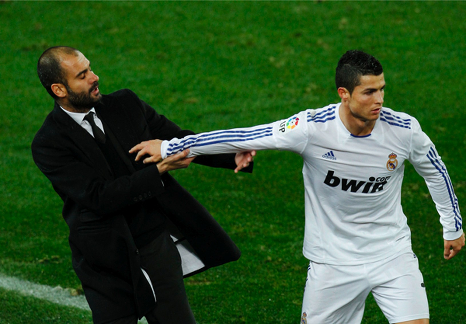 El Clásico: Ronaldo sotil