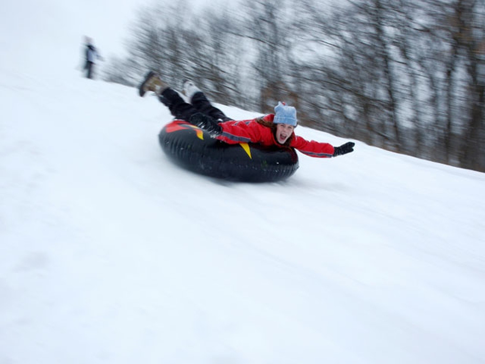 Snowtubing