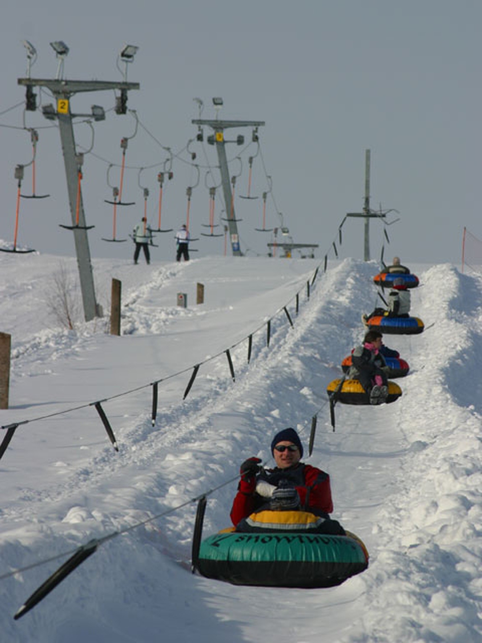 Snowtubing