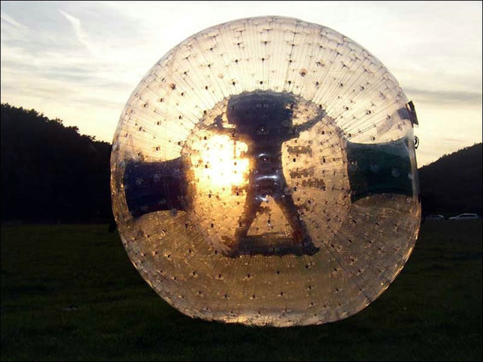 Zorbing