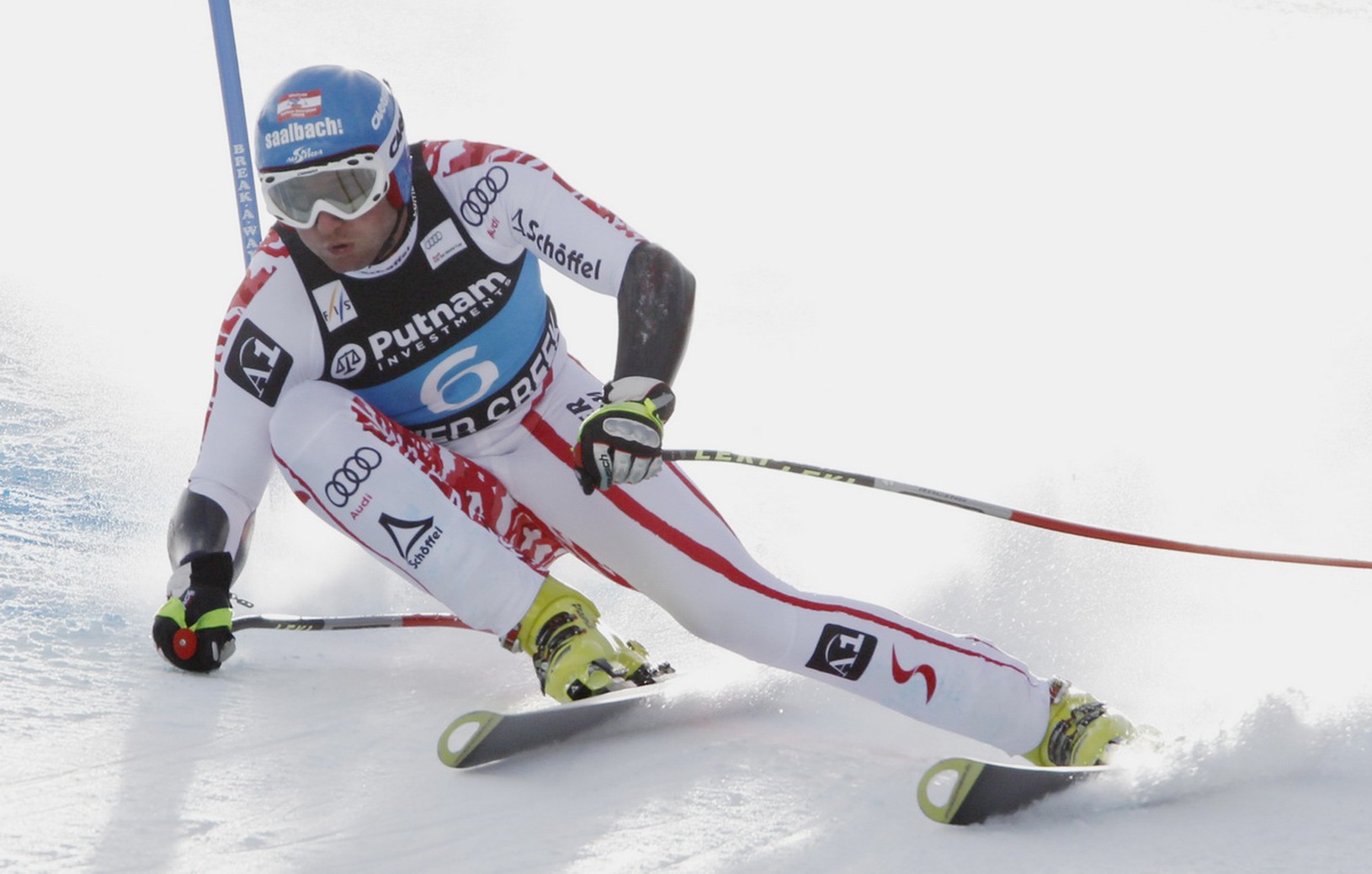 Georg Streitberger vyhral Super
