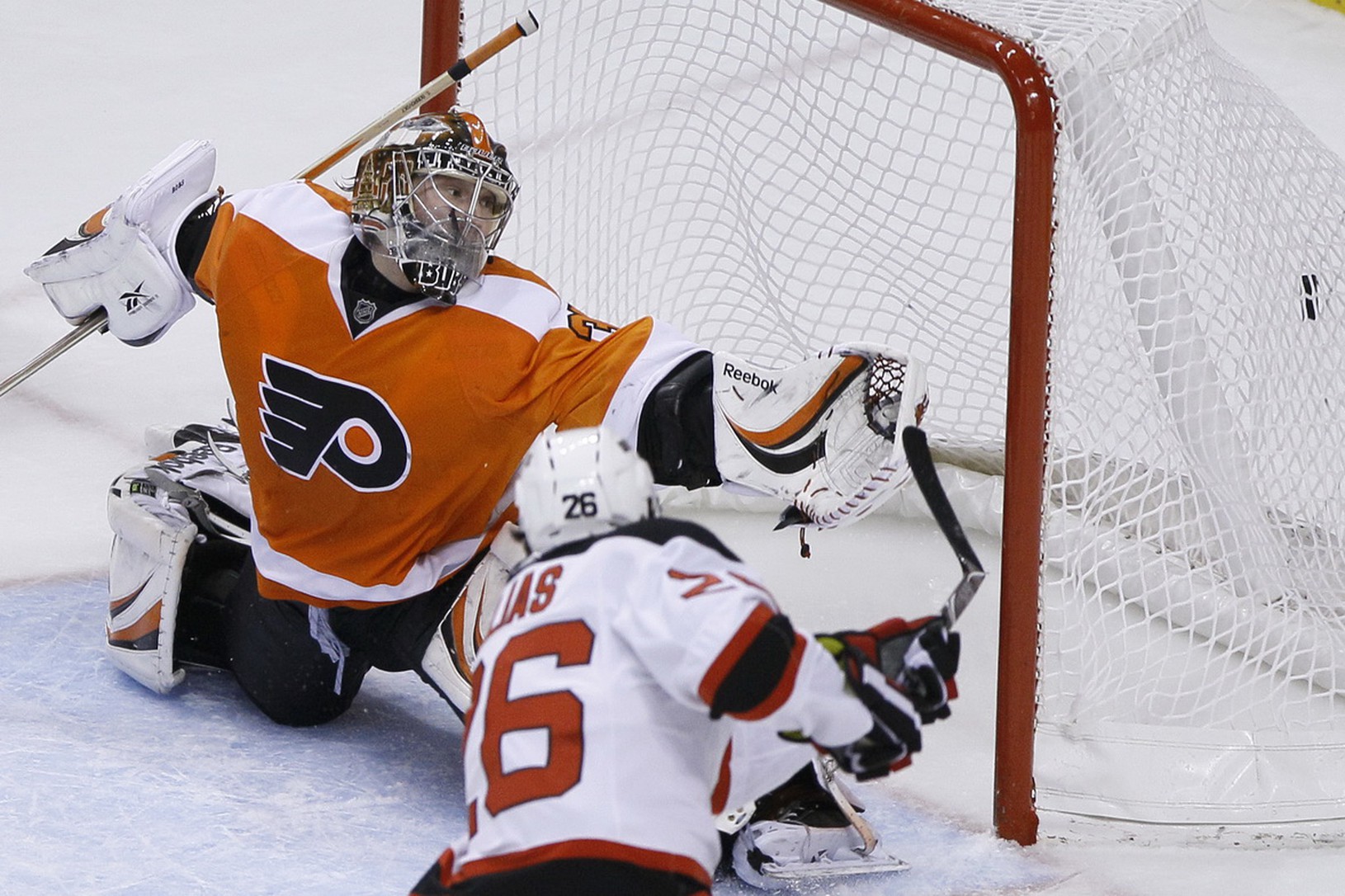 Sergei Bobrovsky gólu Patrika