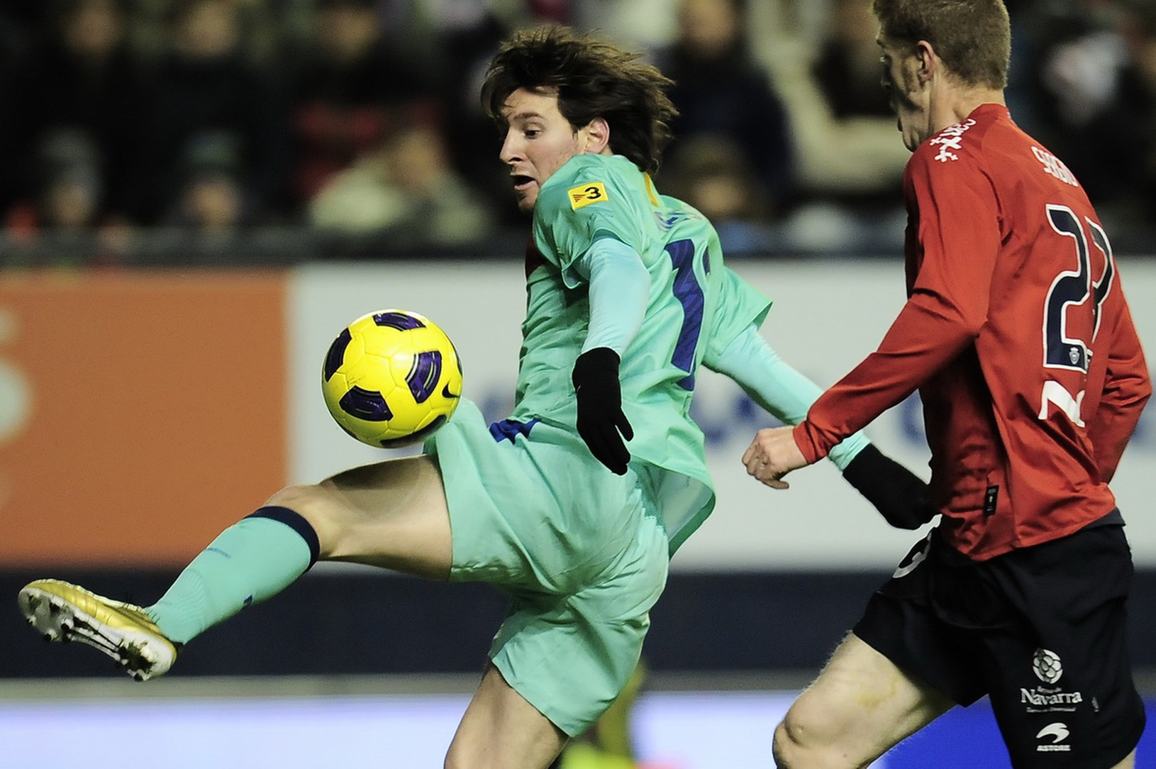 Lionel Messi opäť hviezdil