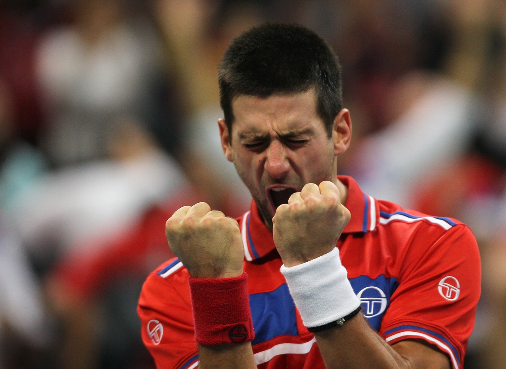 Novak Djokovič po víťazstve