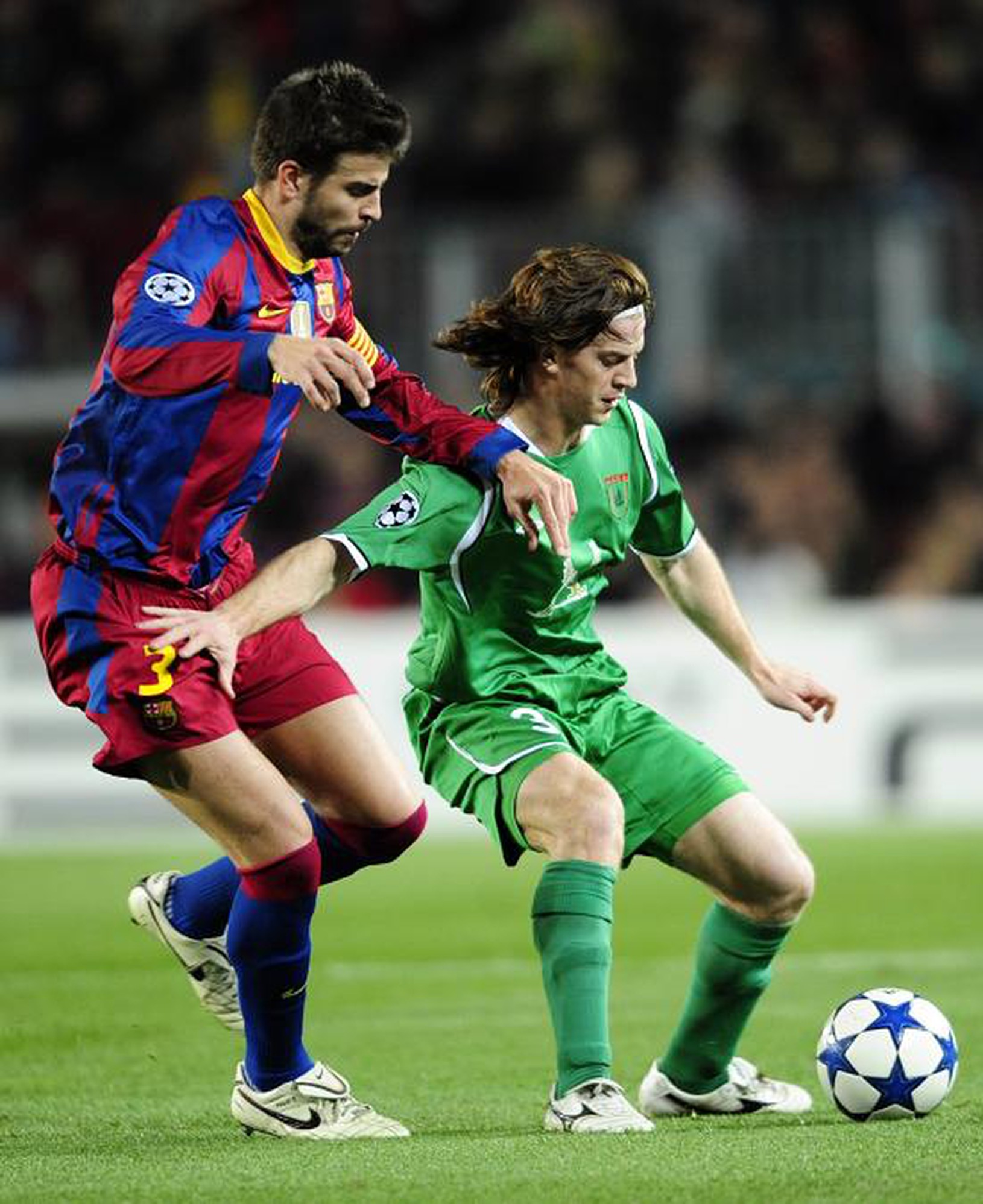 Pique a Ansaldi 