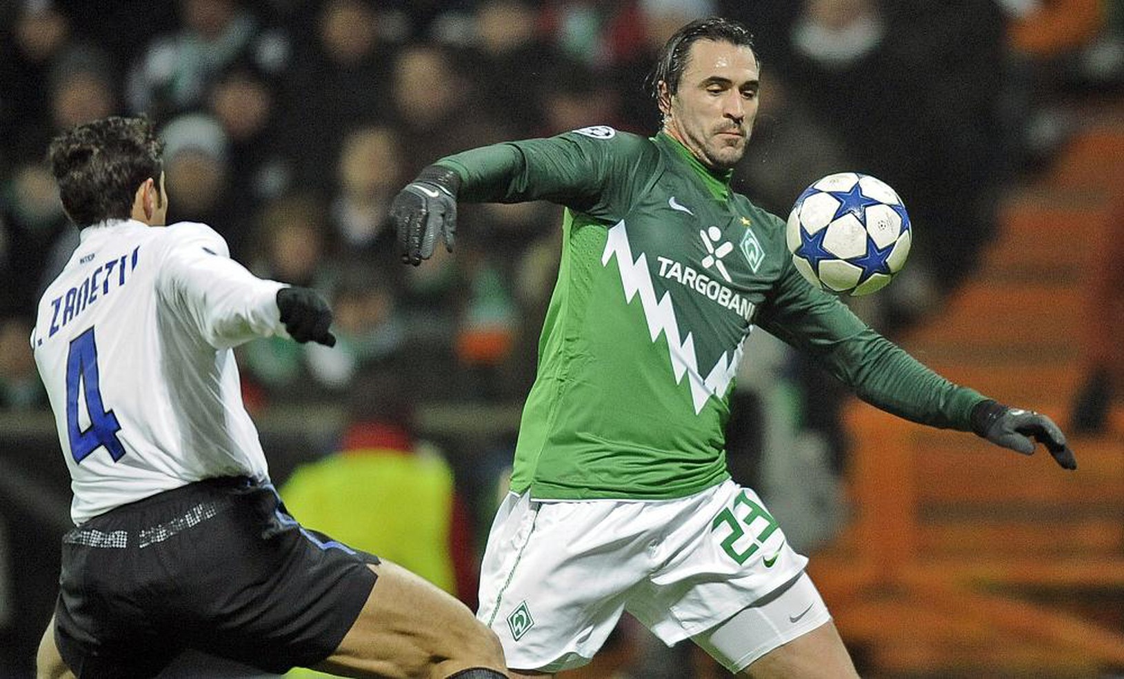 Hugo Almeida a Javier