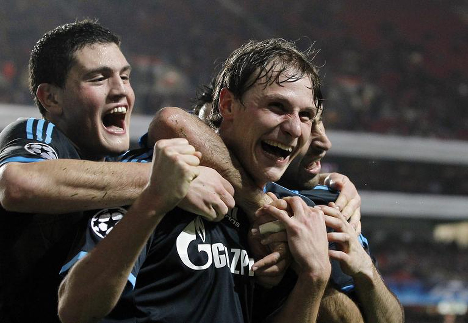 Benedikt Howedes so spoluhráčmi