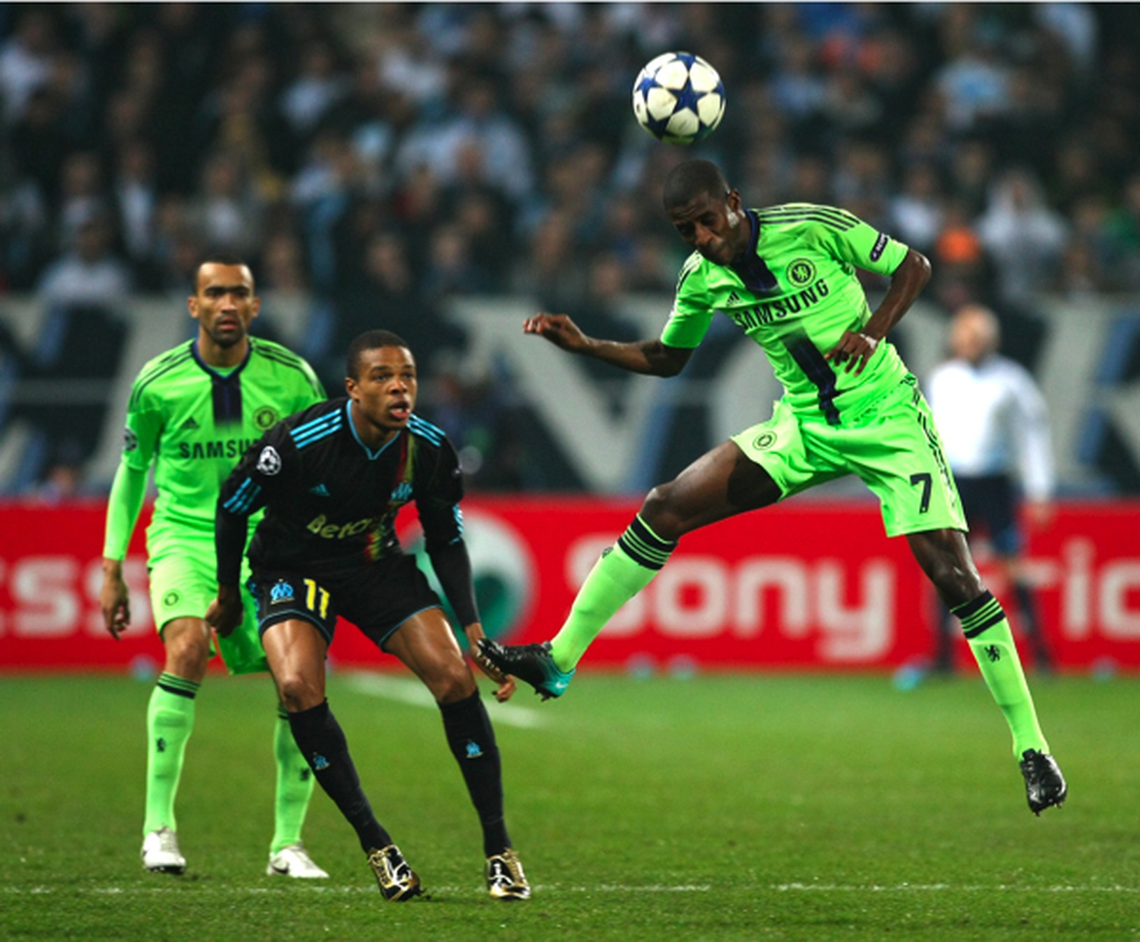 Ramires a Loic Remy