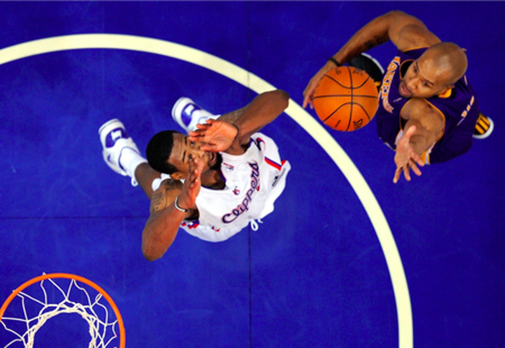 DeAndre Jordan a Derek
