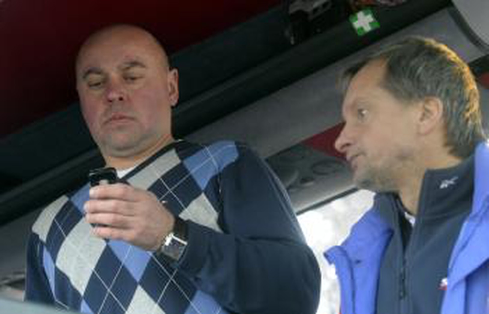 Miroslav Marcinko (vľavo) a