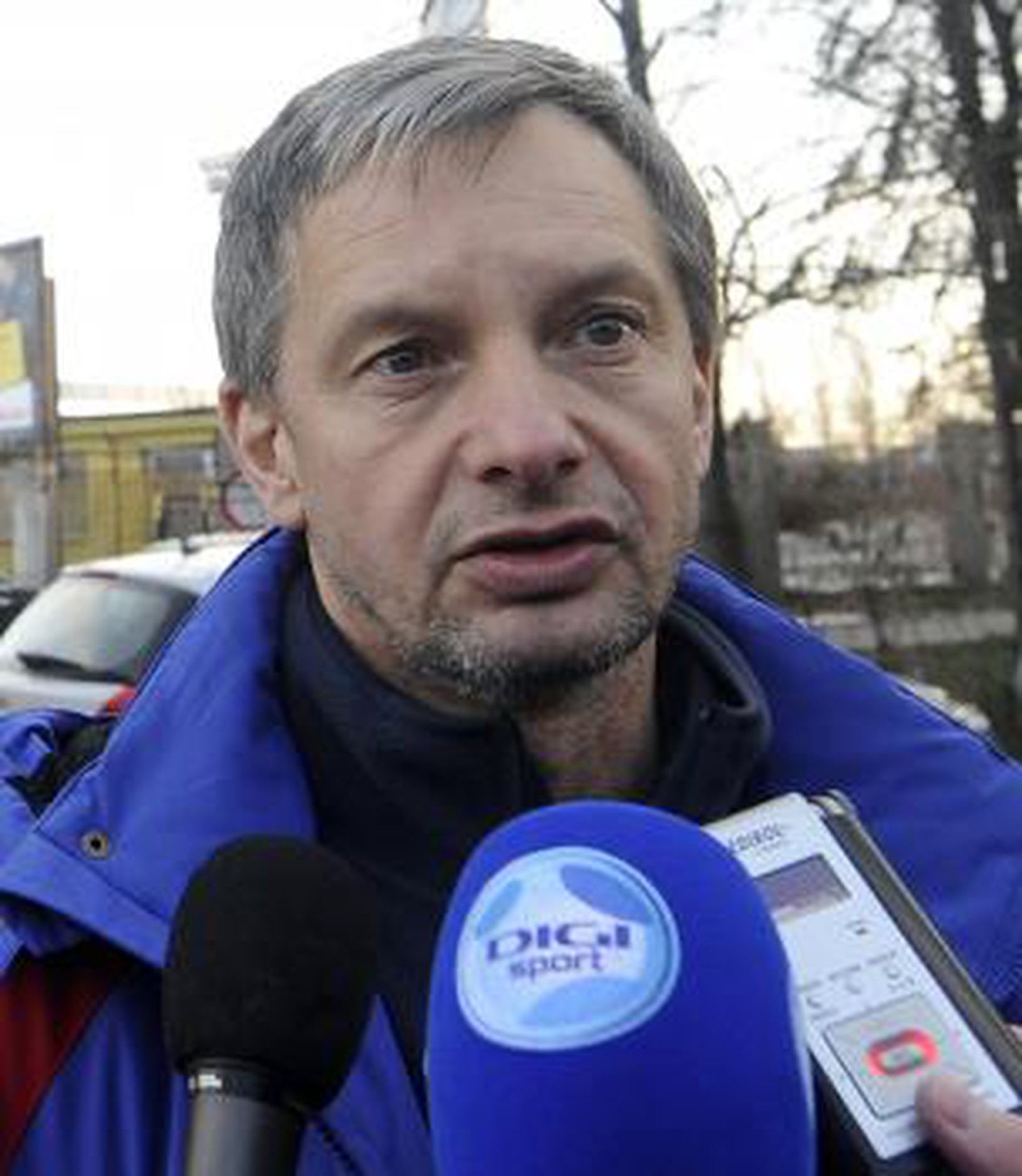 Tréner František Kučera