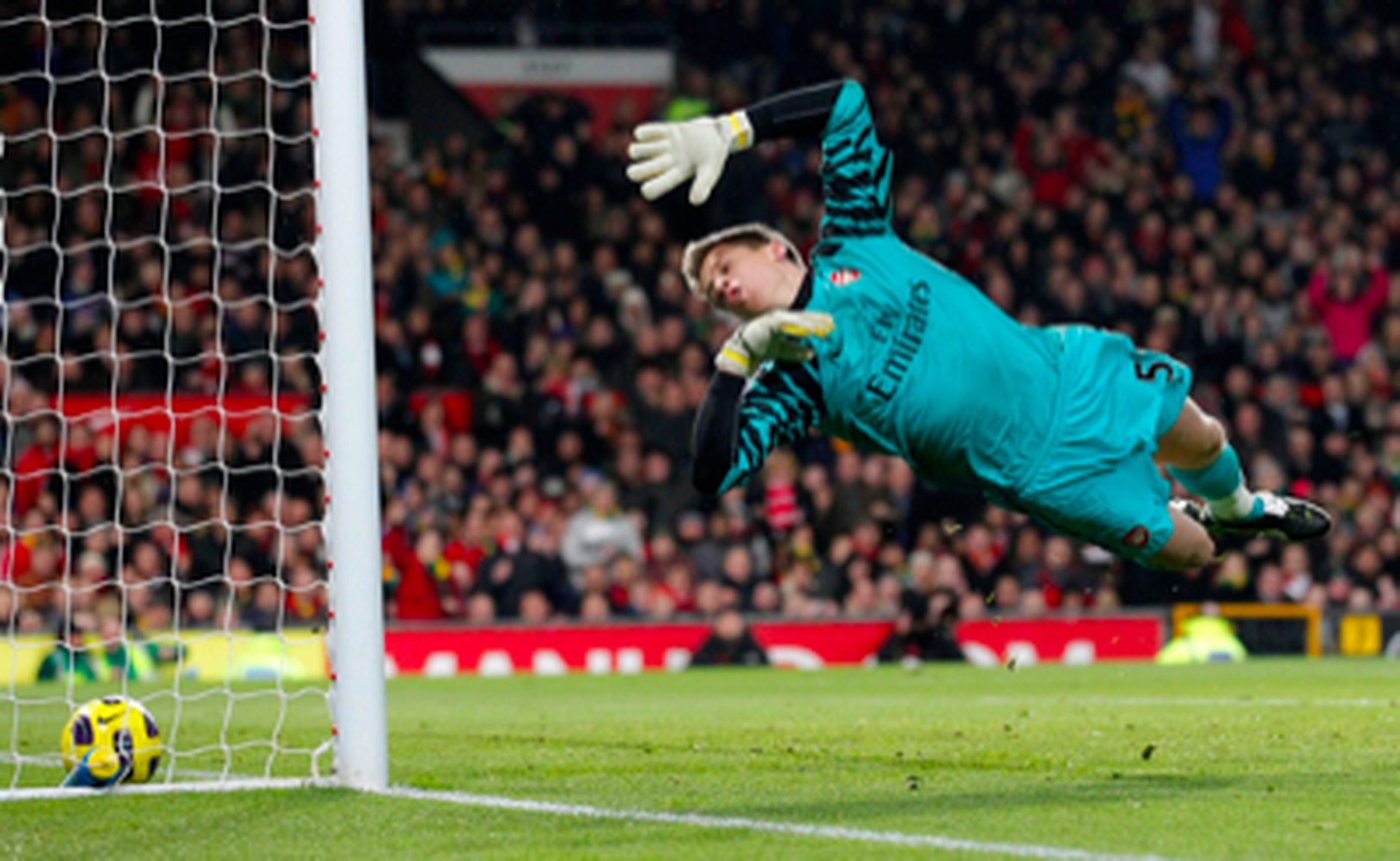 Wojciech Szczesny nedokázal zabrániť
