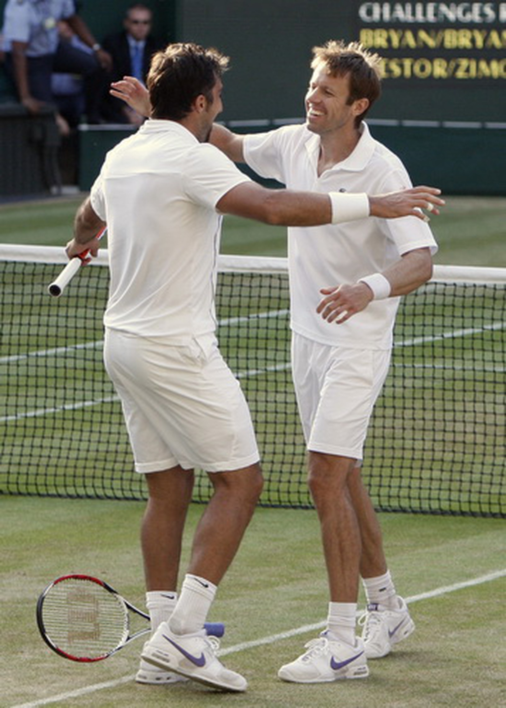 Daniel Nestor a Nenad