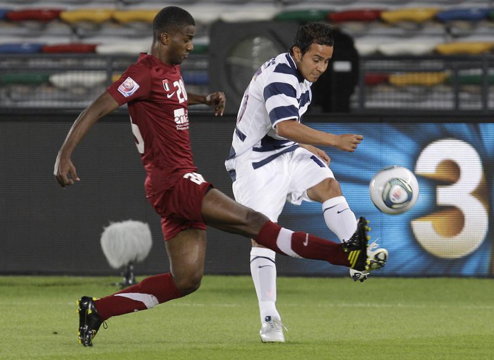 Ahmed a Luis Montes