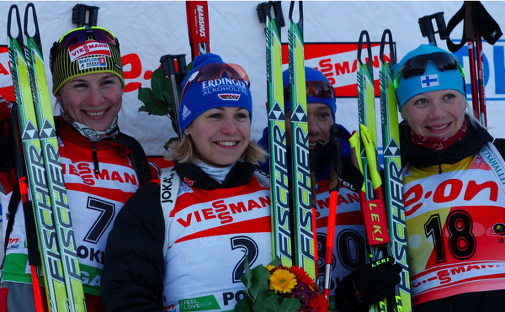 Anastasia Kuzminová, Magdalena Neuer,