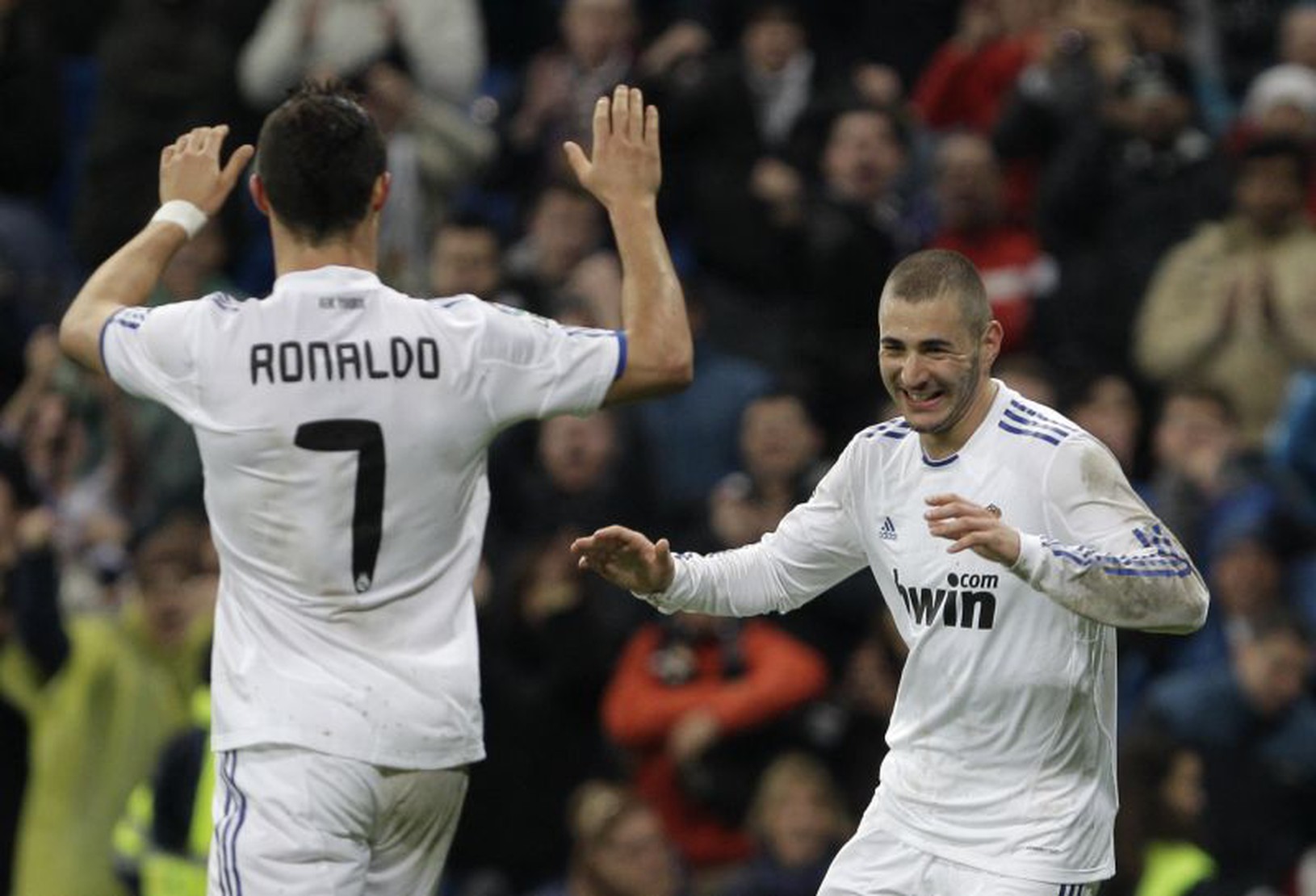 Cristiano Ronaldo a Karim