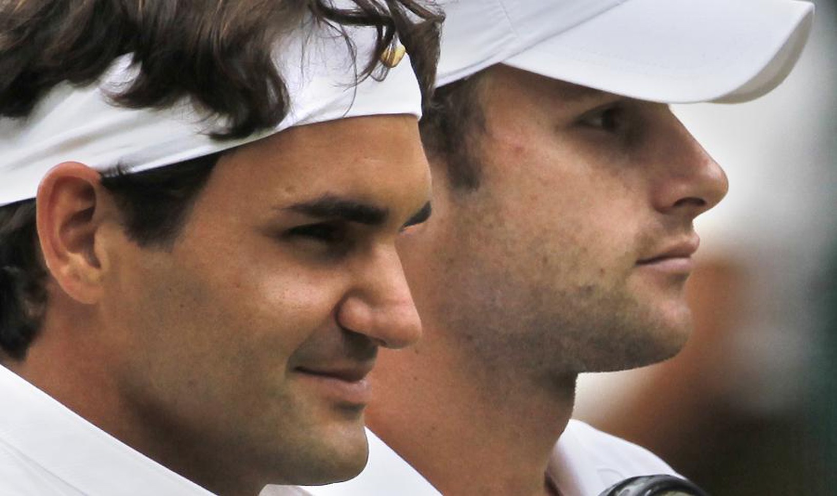 Federer, Roddick, Wimbledon, 