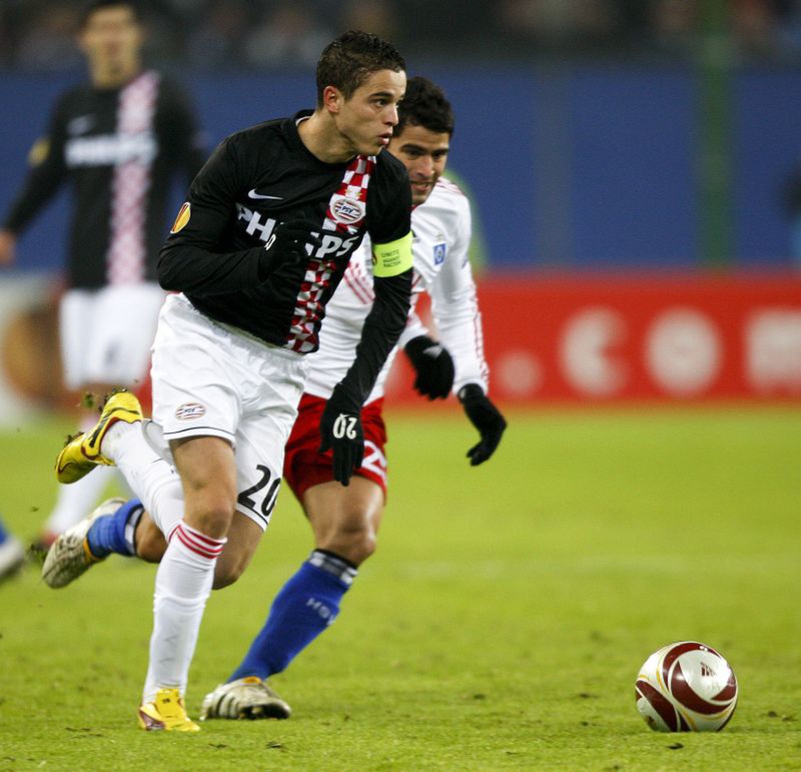 Afellay v drese PSV