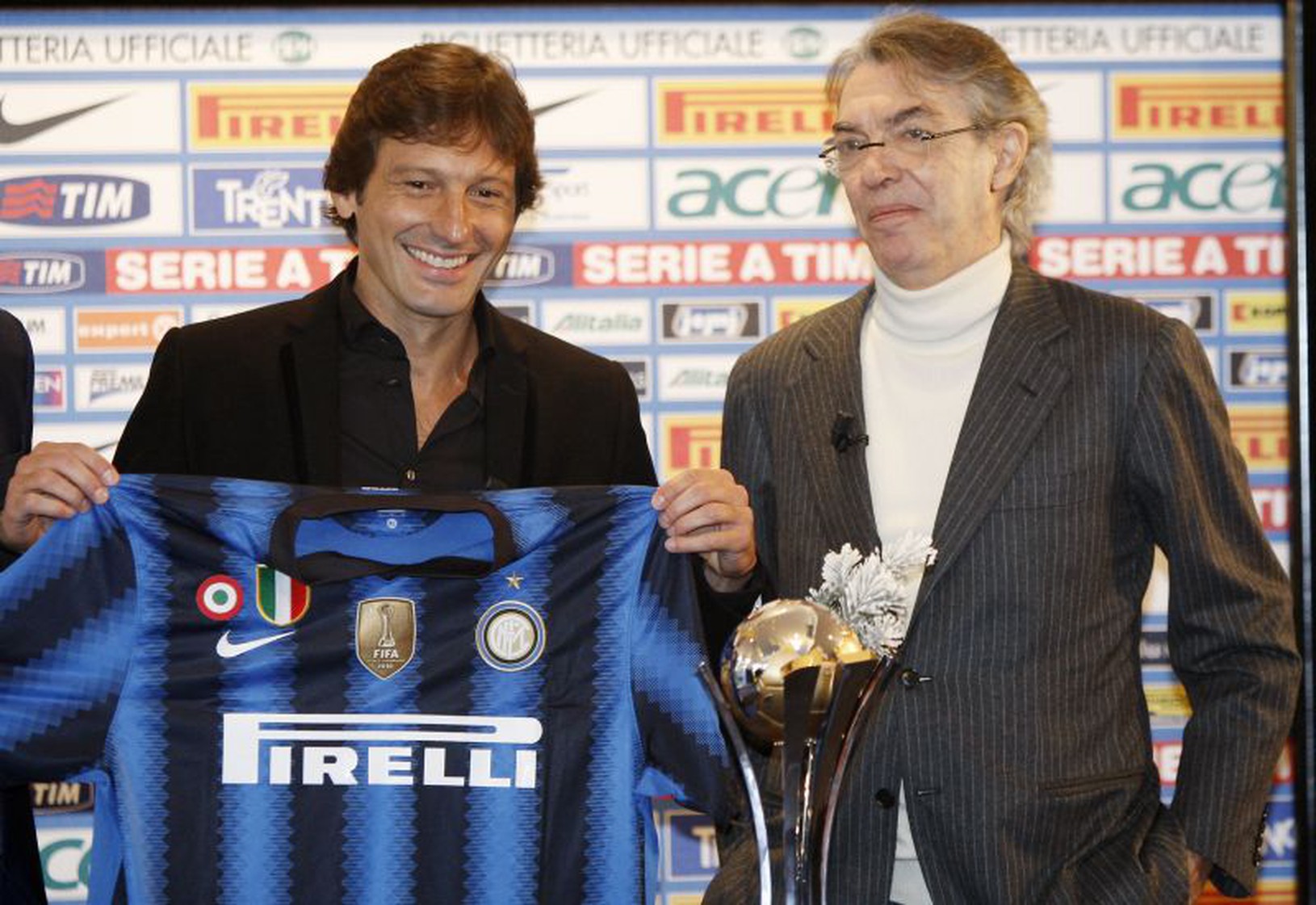 Leonardo a Moratti