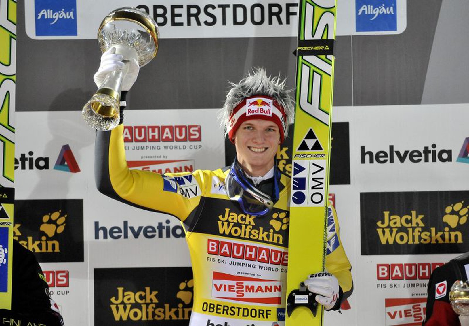 Thomas Morgenstern sa raduje