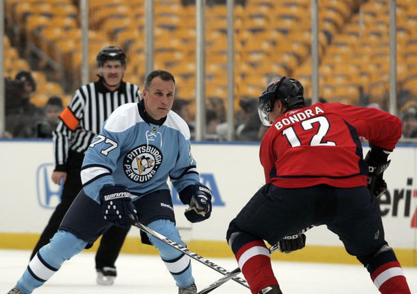Paul Coffey a Peter
