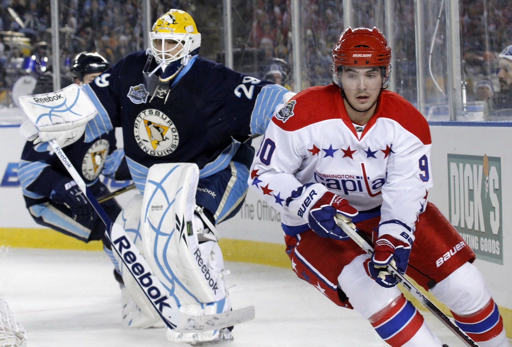 Marc-Andre Fleury a Marcus