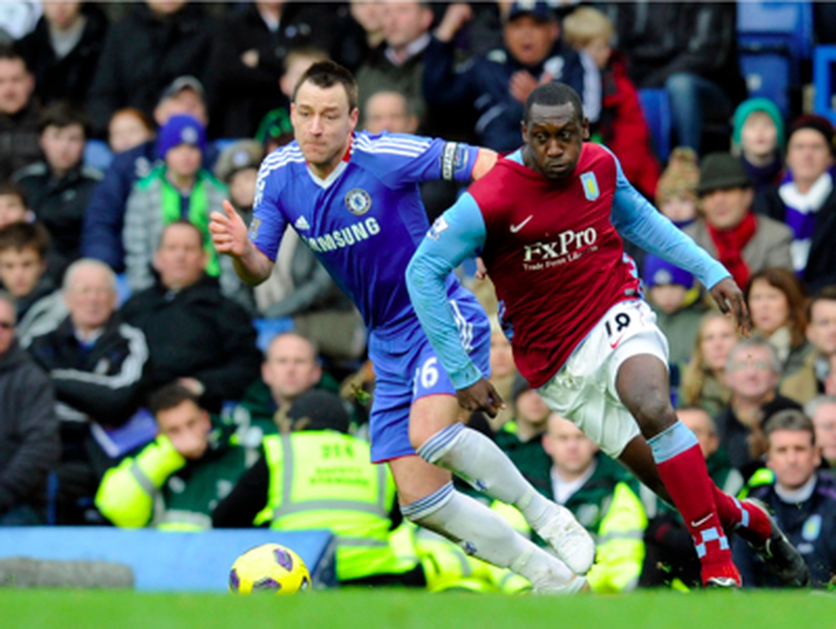 John Terry a Emile