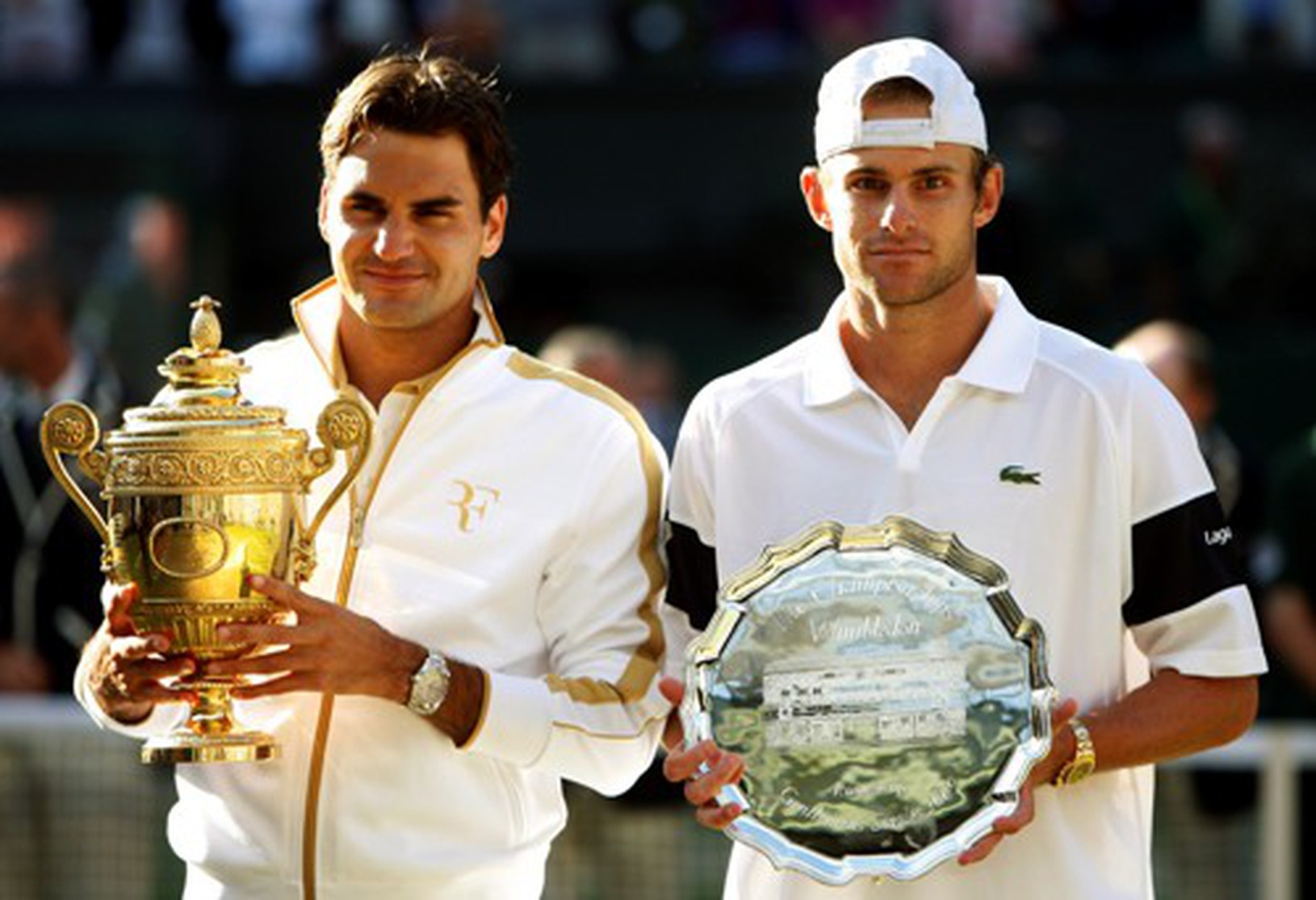 Roger Federer, Andy Roddick