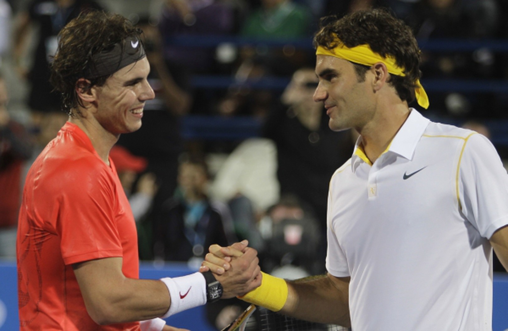 Rafael Nadal a Roger