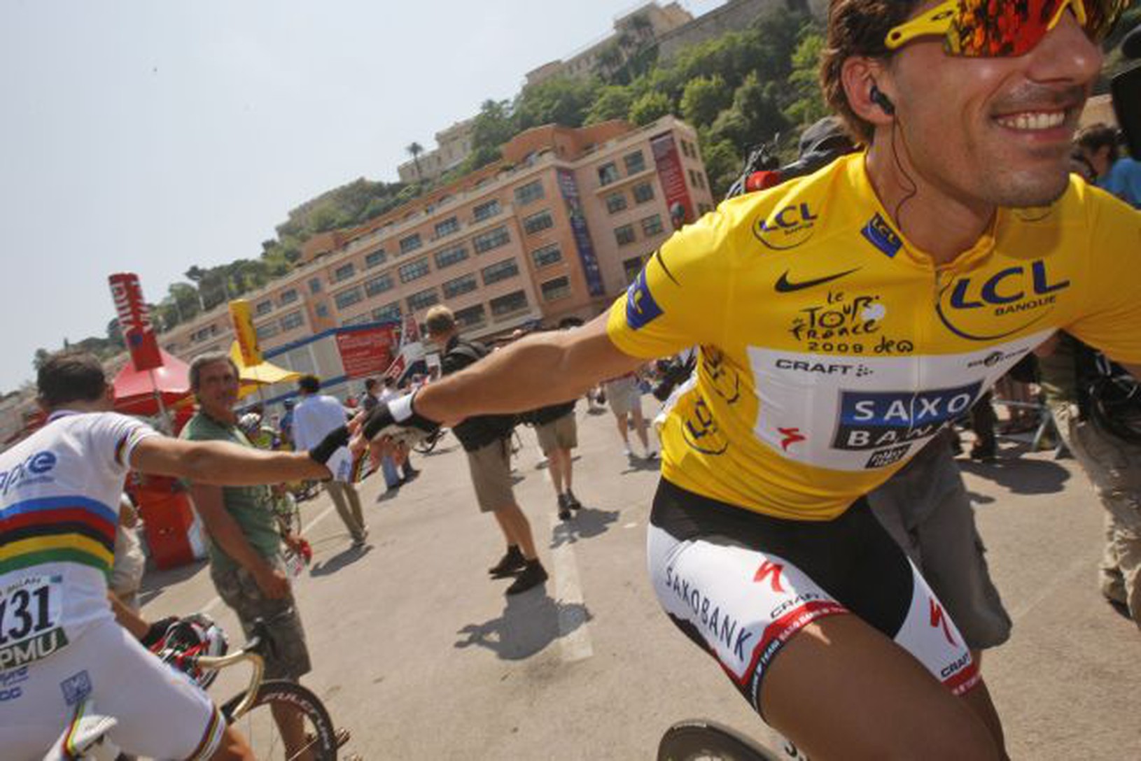 Fabian Cancellara, Alessandro Ballan,