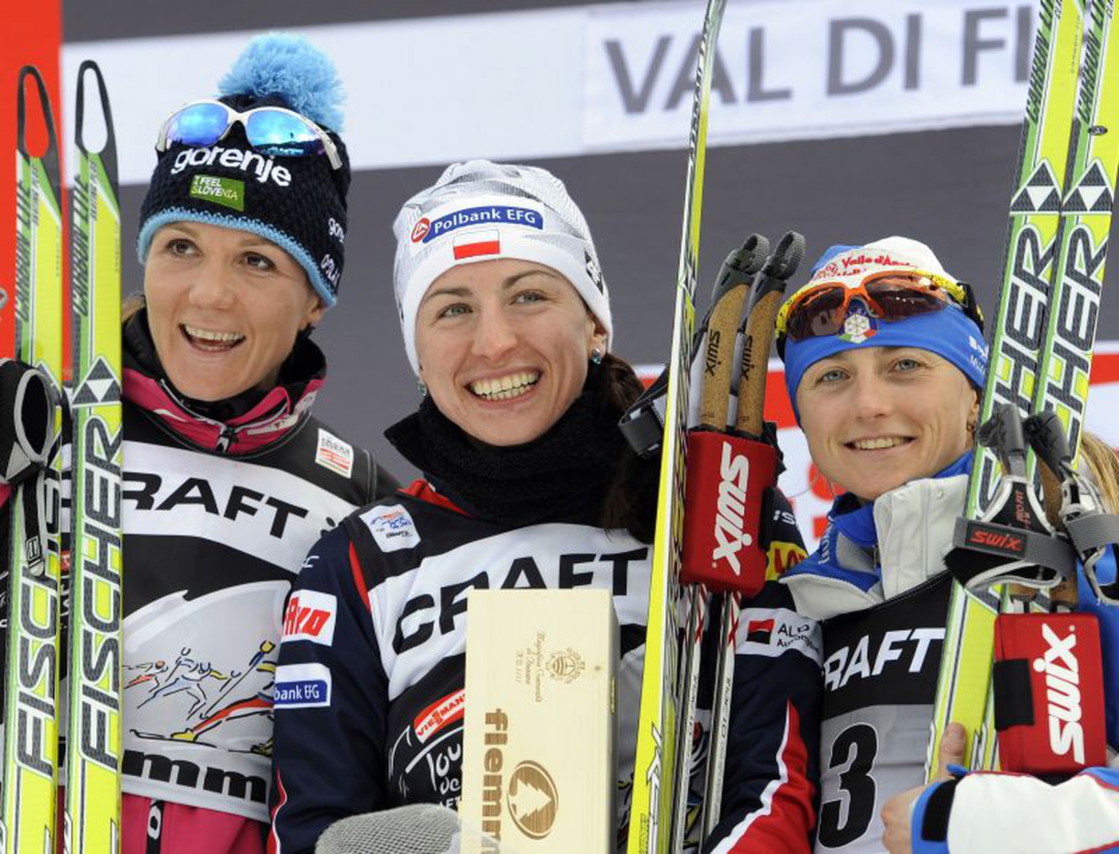 Majdičová, Kovalczyková a Follisová