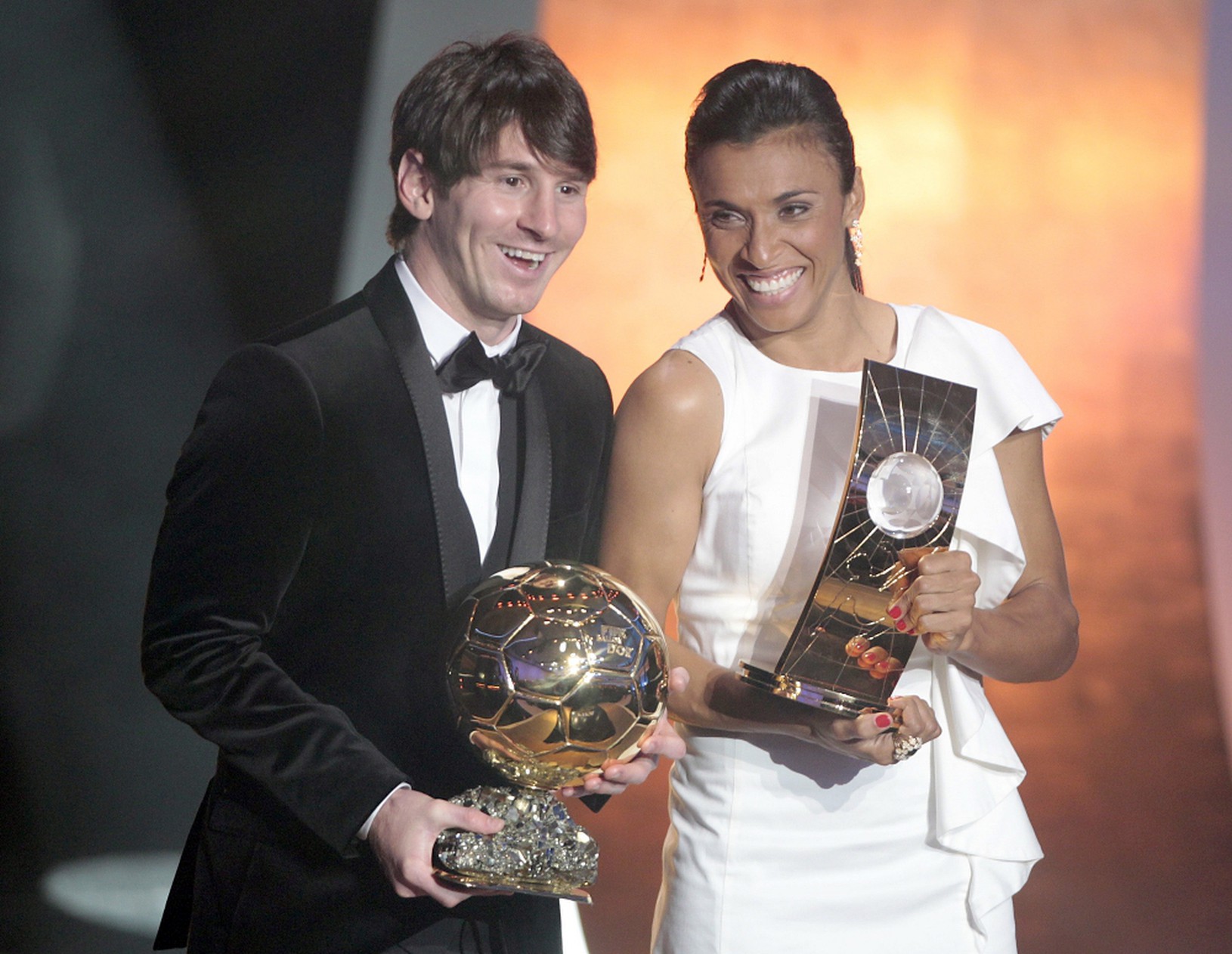 Lionel Messi a Marta