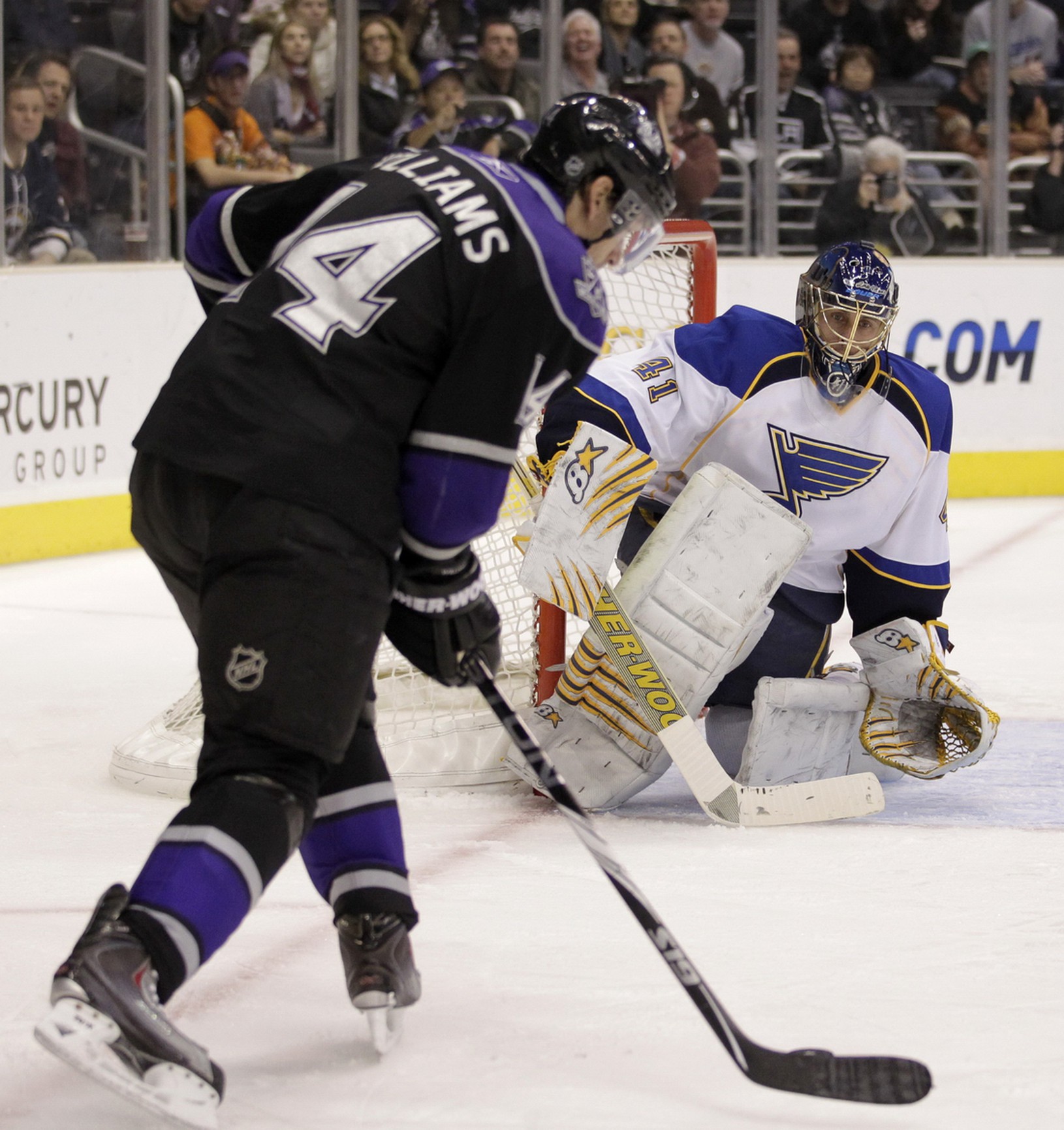 Justin Williams a Jaroslav