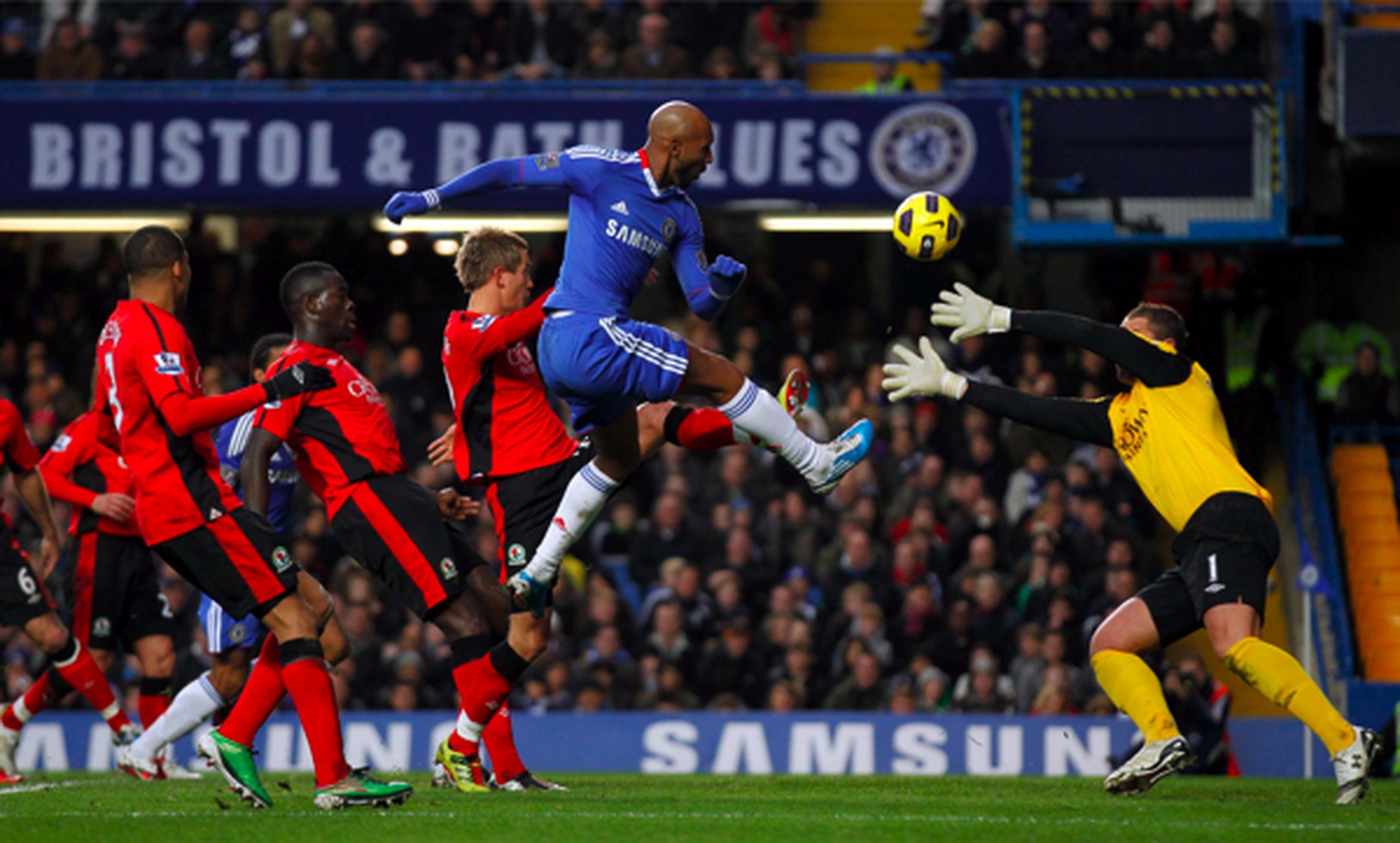 Nicolas Anelka v akcii