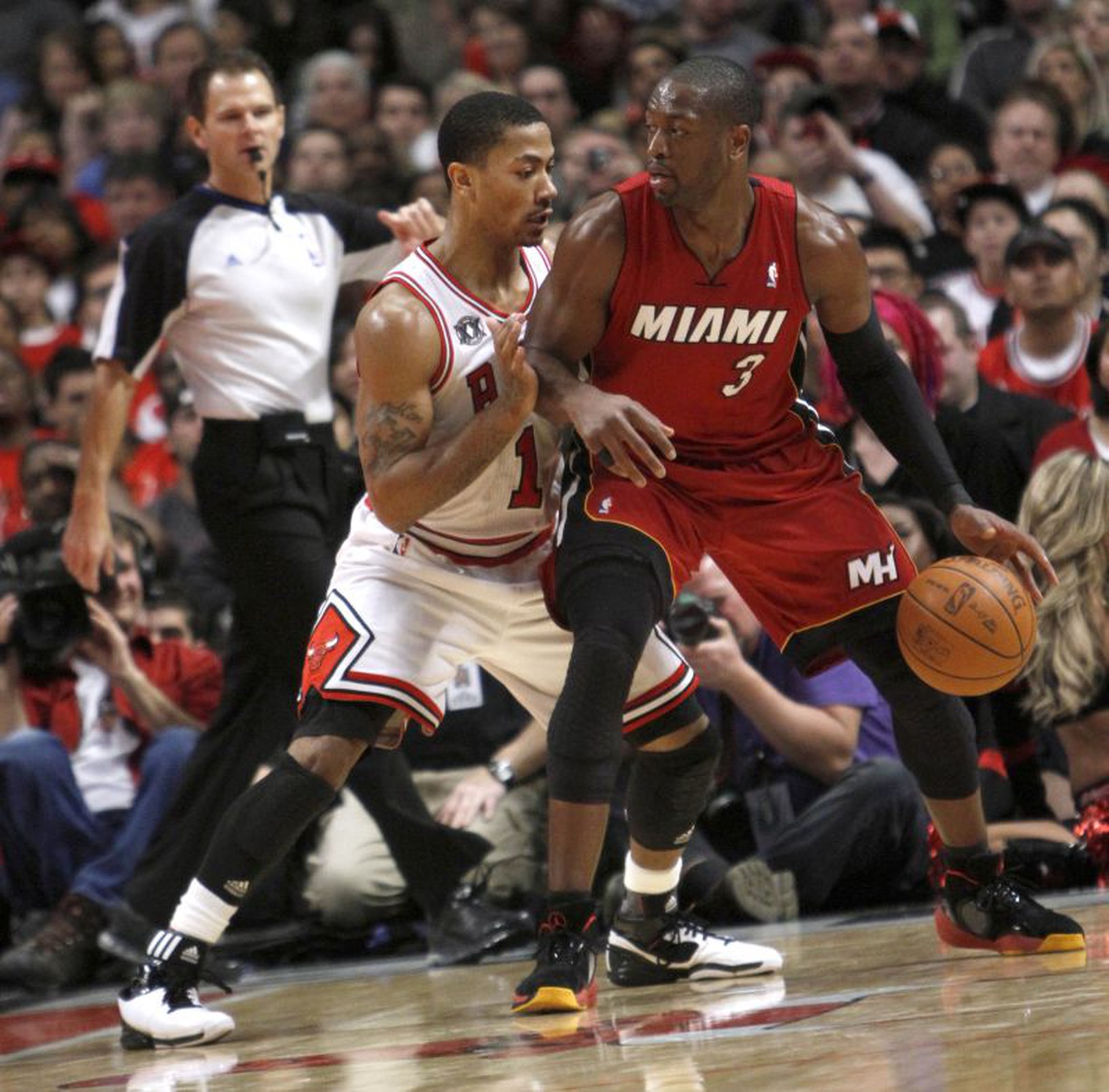 Derrick Rose a Dwayne