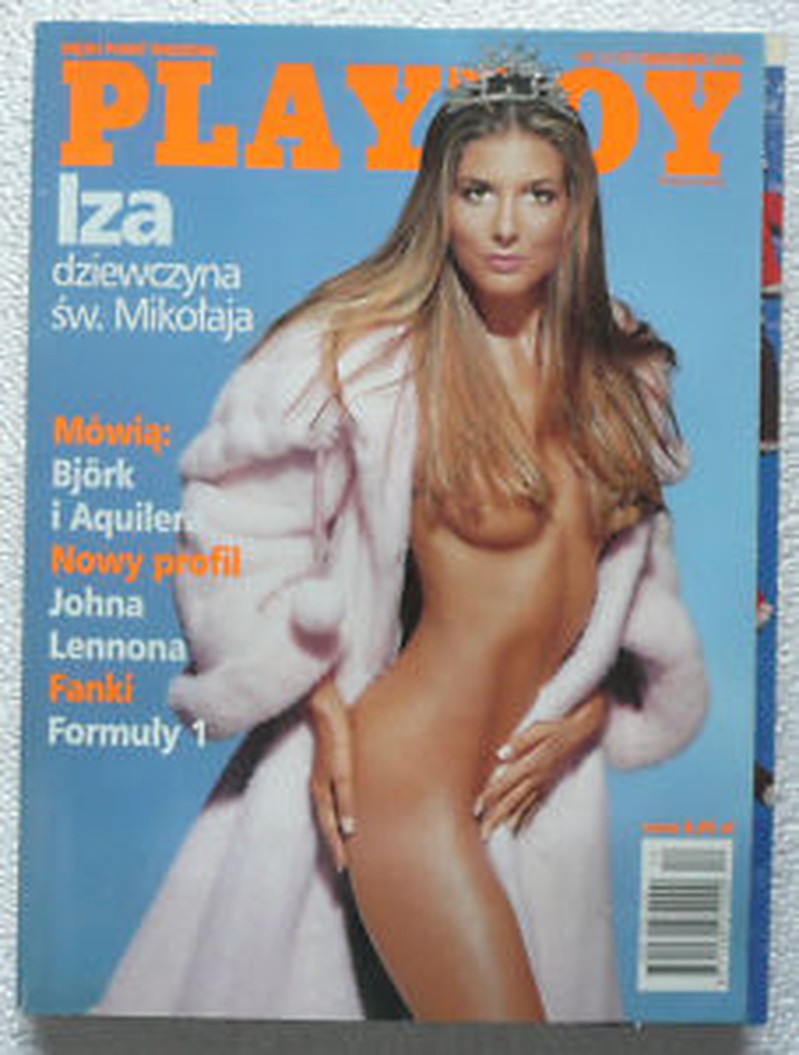 Izabela Lukomska-Pyžalska na titulke