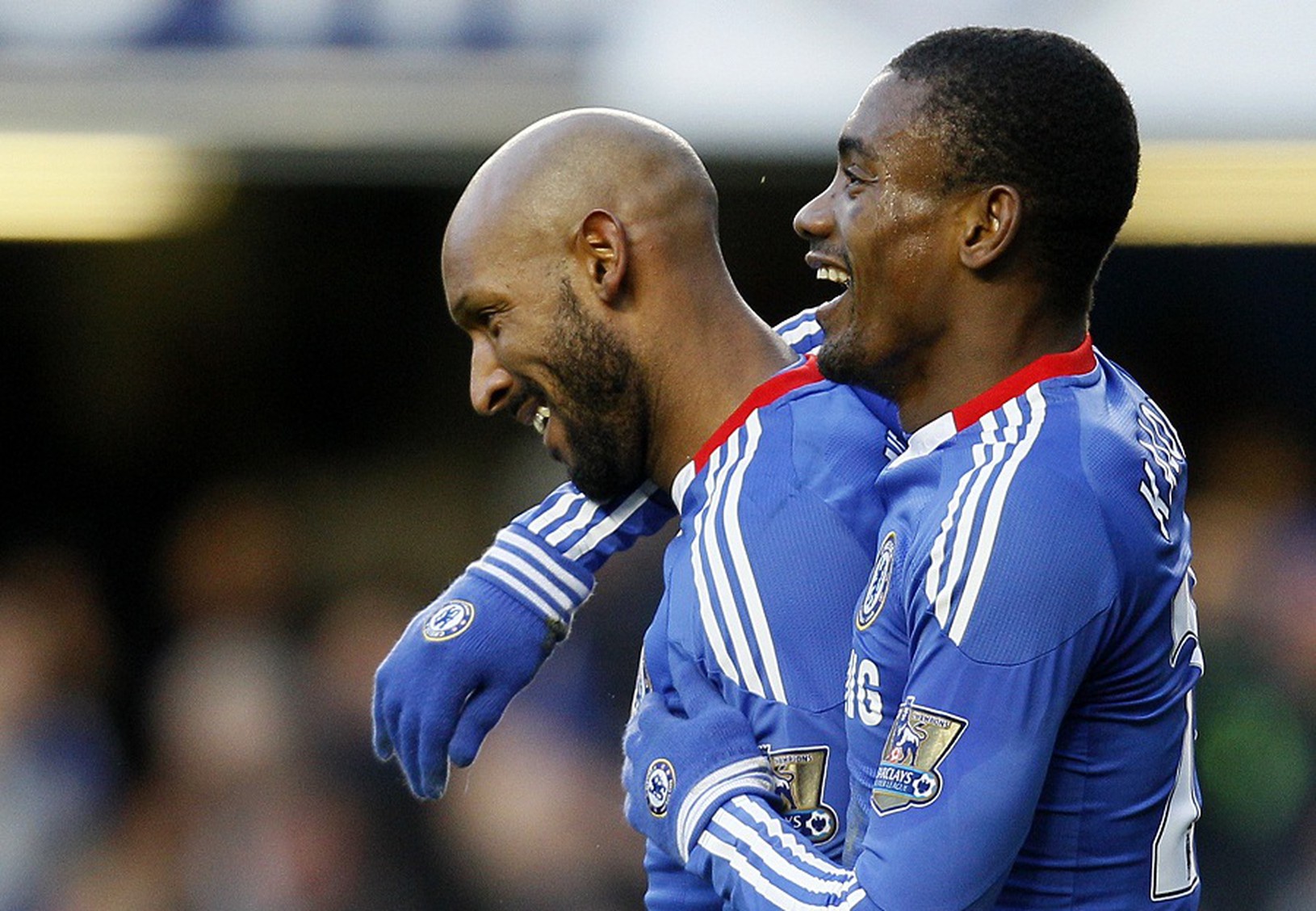 Nicolas Anelka a Salomon