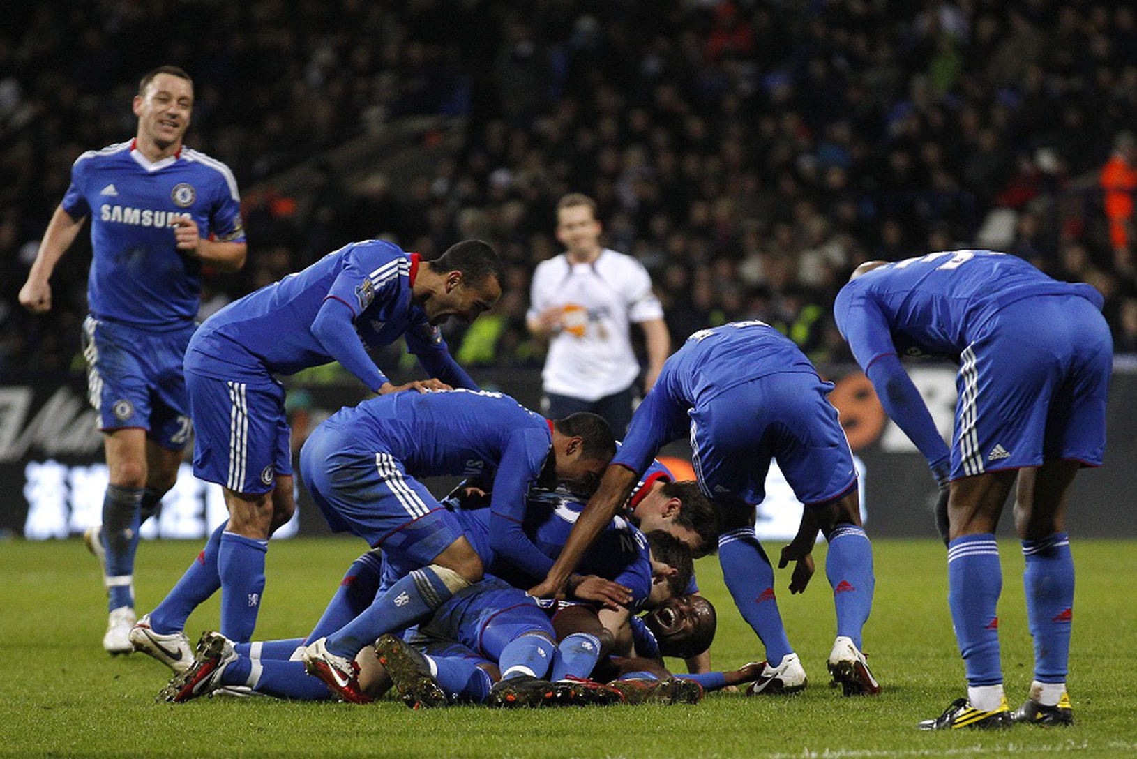 Futbalisti Chelsea po treťom