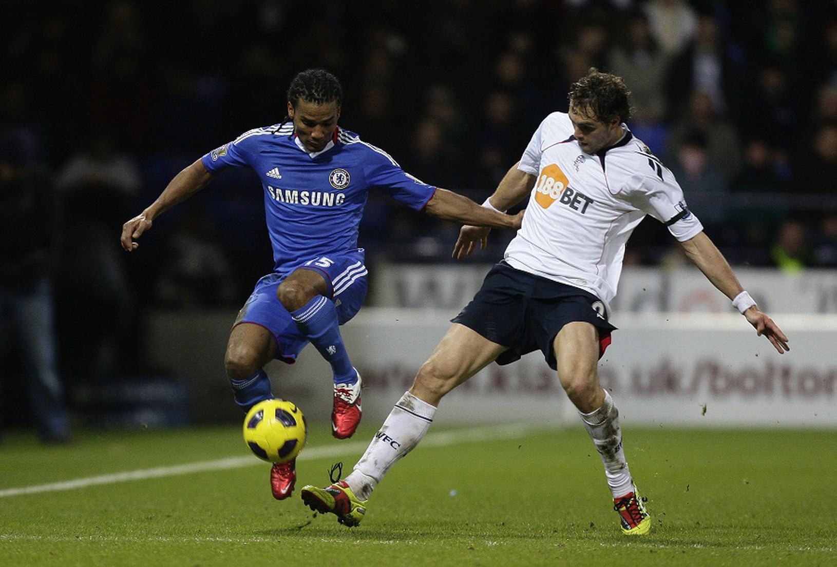 Malouda a Elmander
