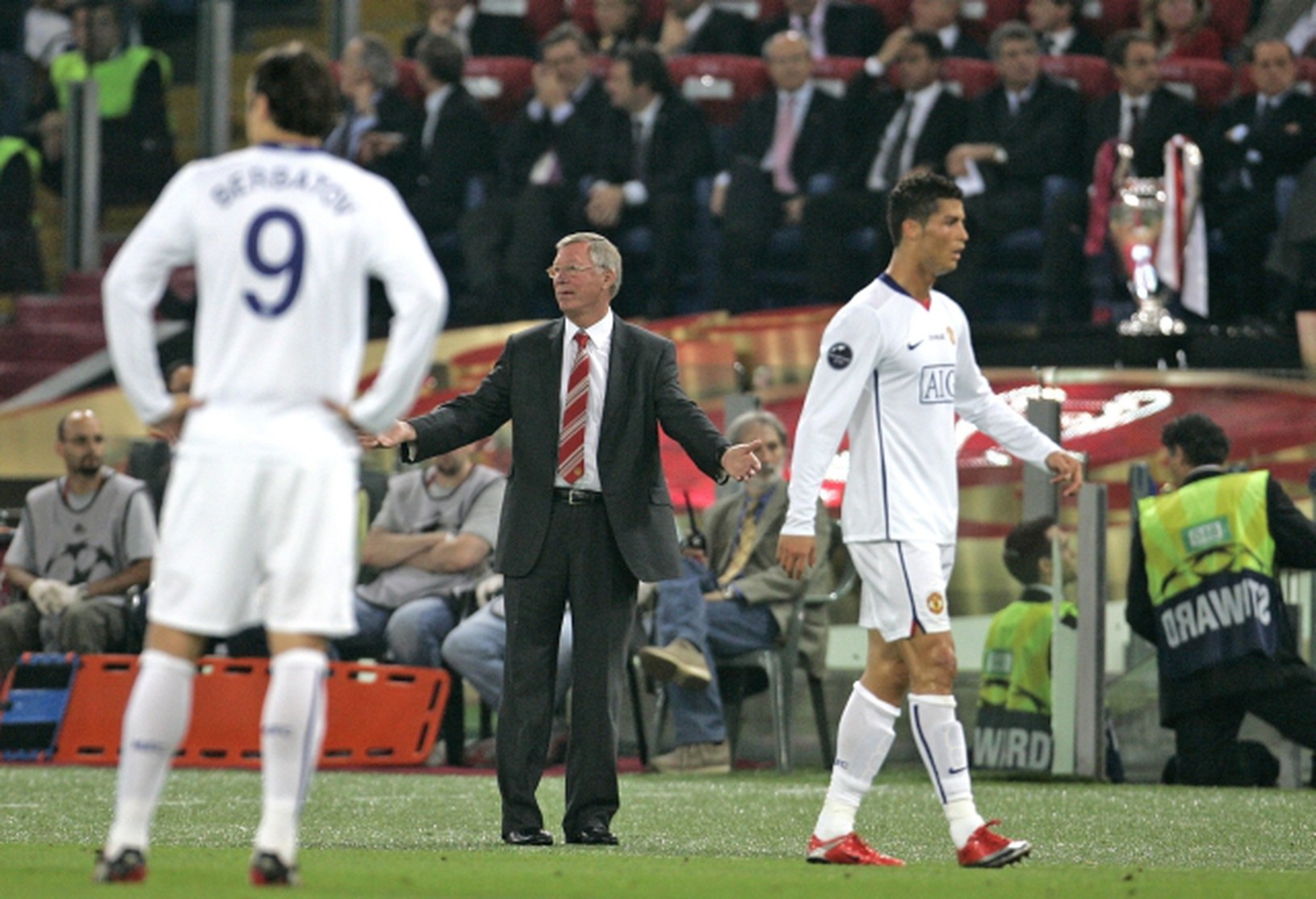 Alex Ferguson, Cristiano Ronaldo,