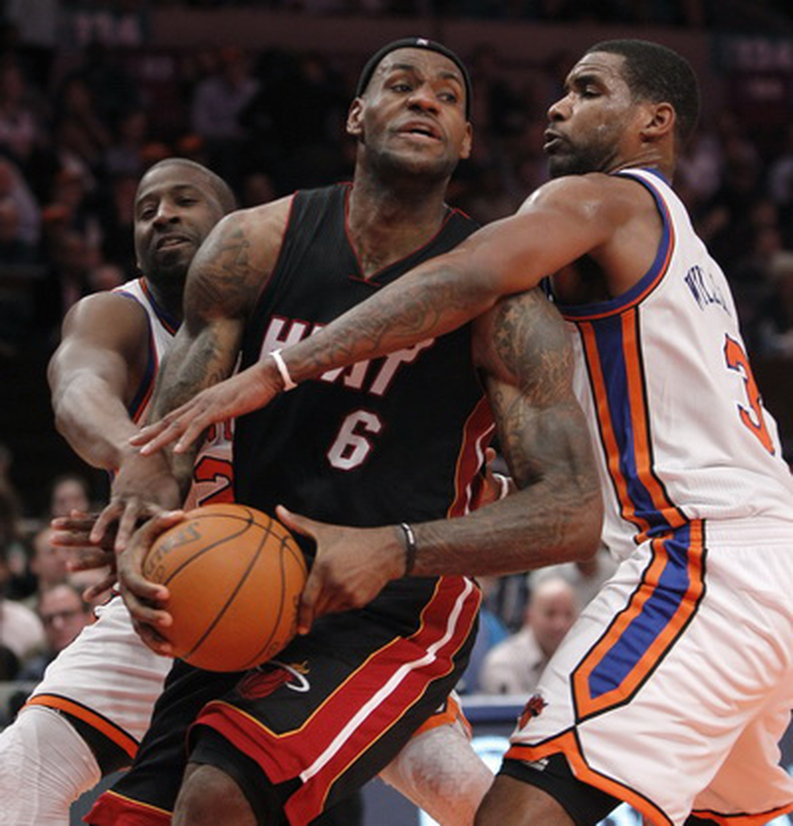 Raymond Felton, Shawne Williams