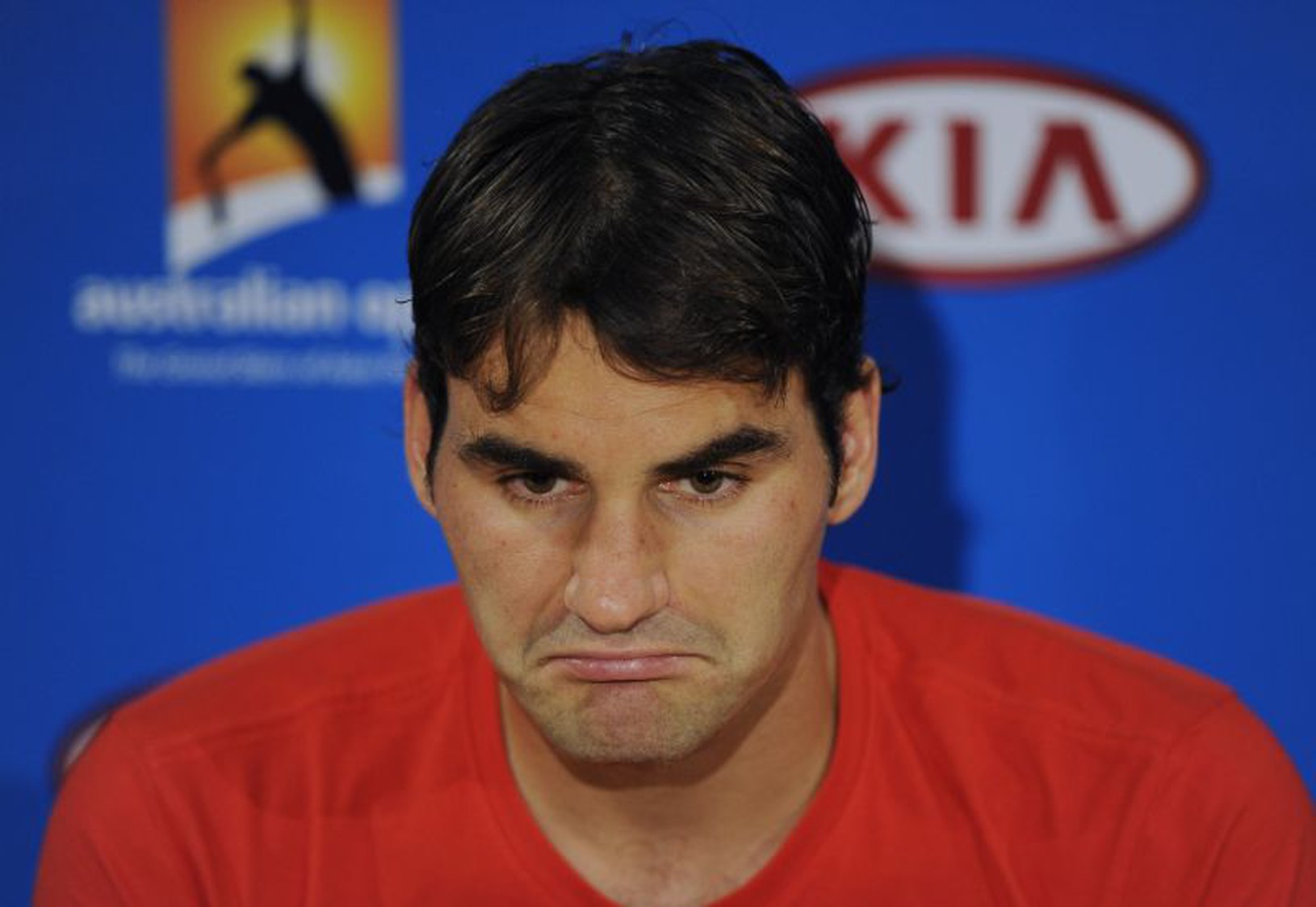 Roger Federer pri skvelom
