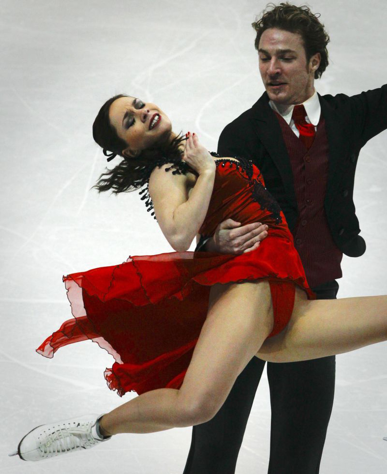 Nathalie Pechalatová a Fabian
