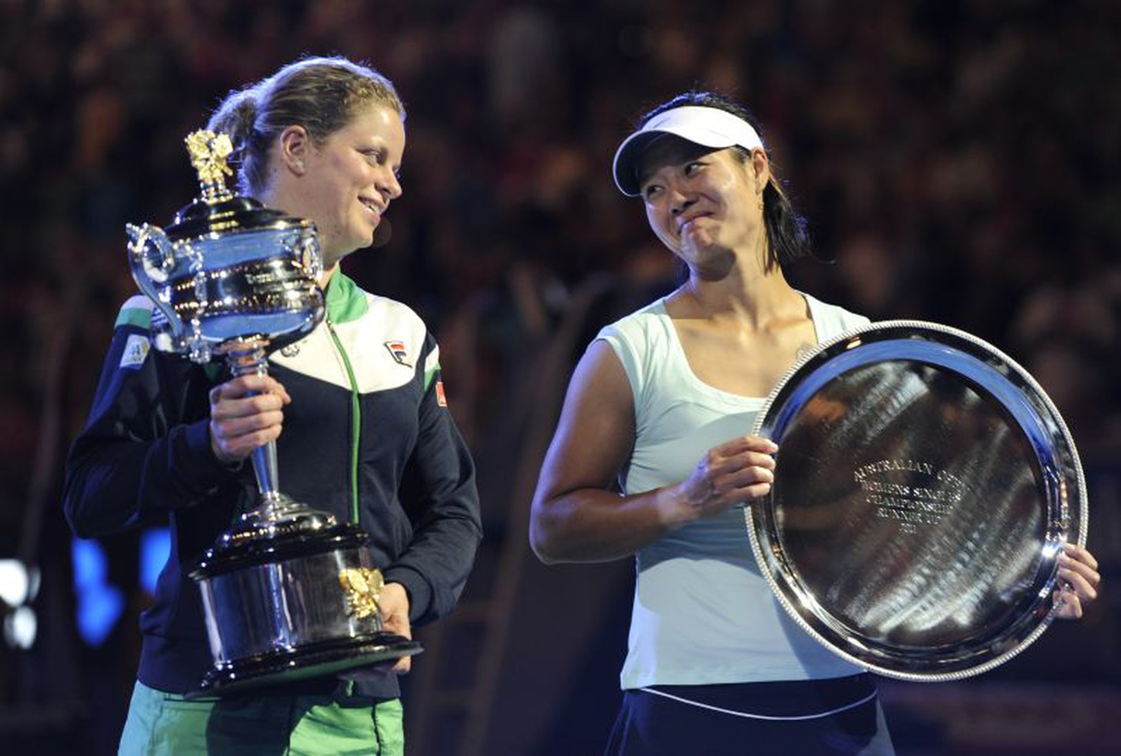 Finalistky Australian Open 2011